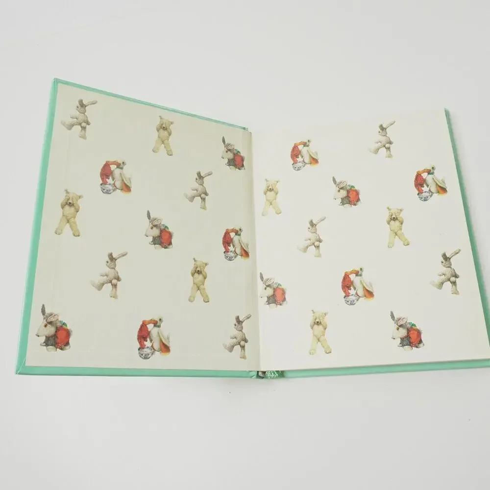 Vintage 90s Old Bear Jane Hissy Diary VTG Cute Stationary Nostalgic Crafting '93